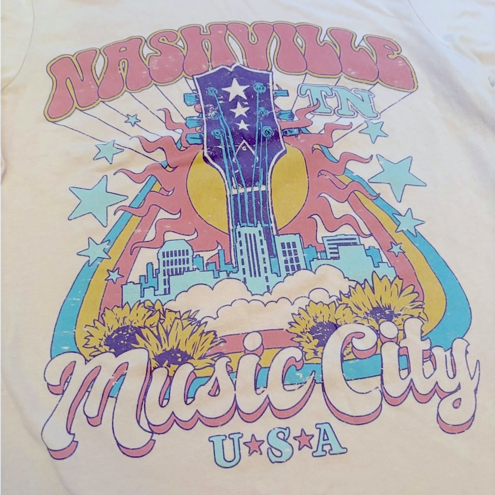 Zoe + Liv Nashville Music City Shirt - Picture 5 of 6